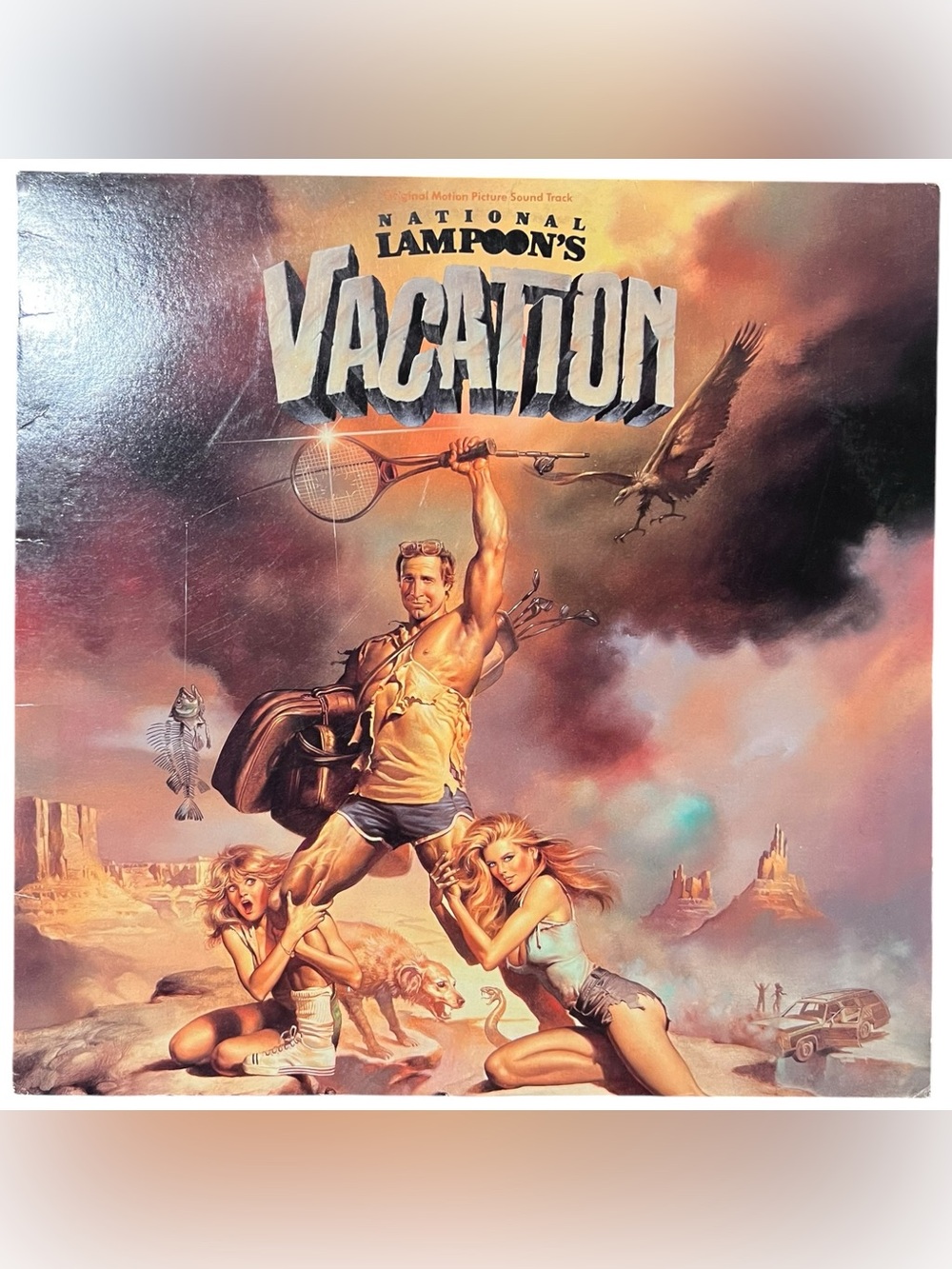 National Lampoon's Vacation Original Motion Picture Sound Track Vinyl Record